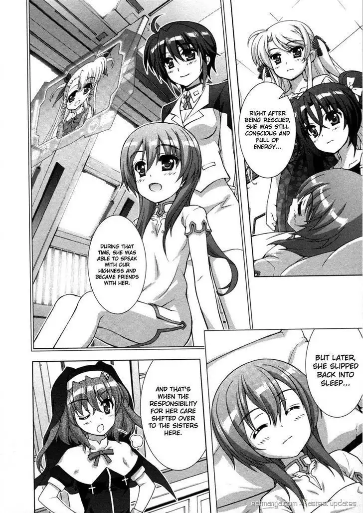 Mahou Shoujo Lyrical Nanoha - Vivid Chapter 62 8